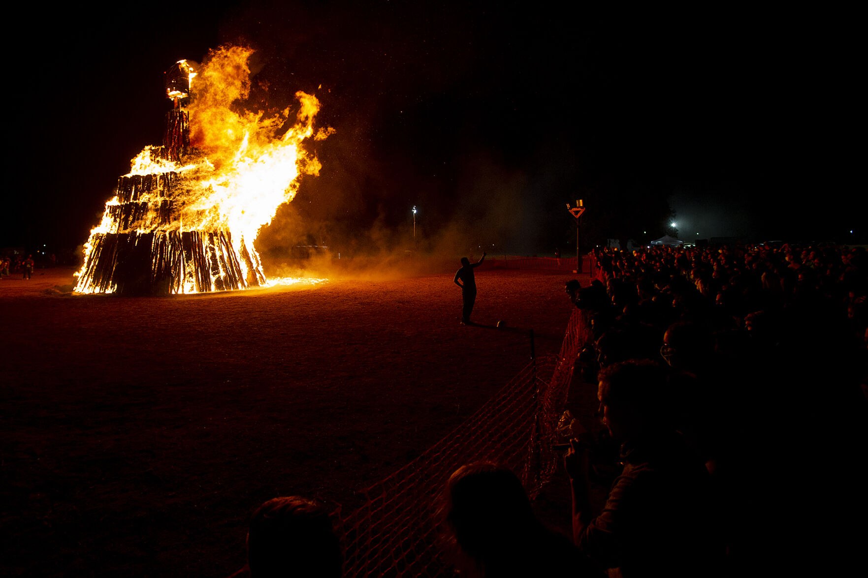 Student Bonfire